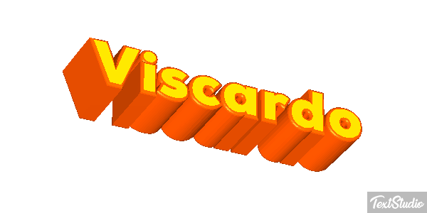 Viscardo Текстовый эффект