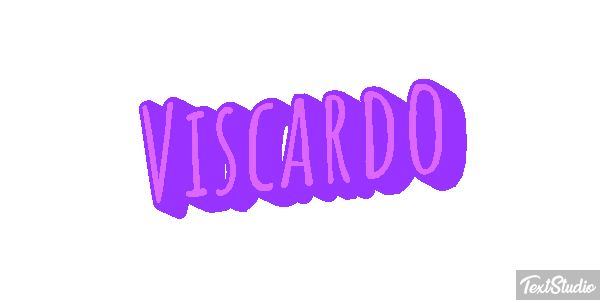Viscardo Текстовый эффект