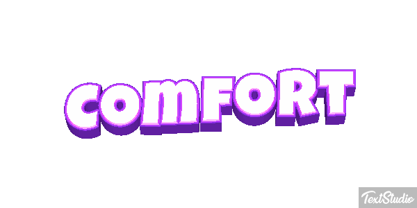 Comfort Effet de texte