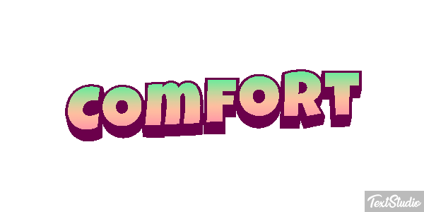 Comfort Effet de texte