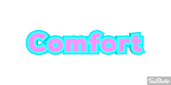 Comfort Effet de texte