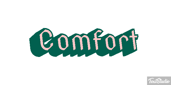 Comfort Effet de texte