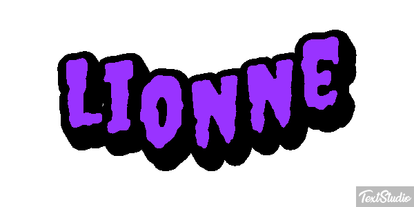 Lionne Effet de texte