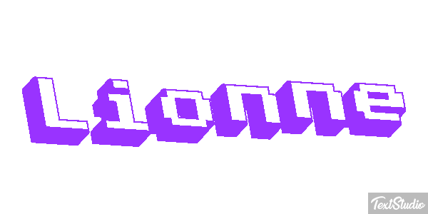 Lionne Effet de texte