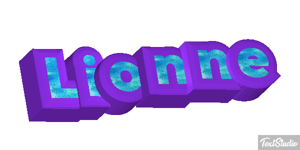 Lionne Effet de texte