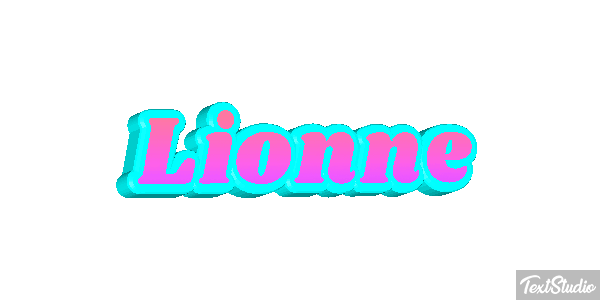 Lionne Effet de texte