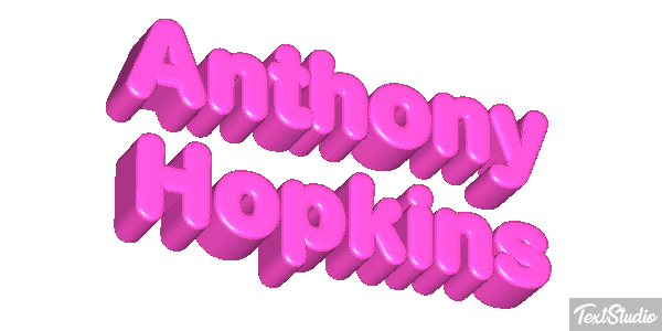 Anthony Hopkins Efeito do texto