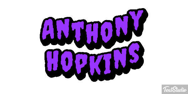 Anthony Hopkins Efeito do texto