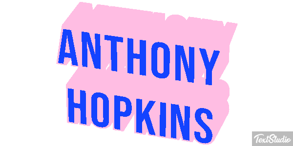 Anthony Hopkins Efeito do texto