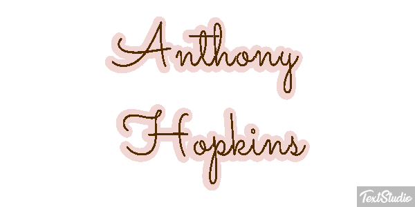 Anthony Hopkins Efeito do texto