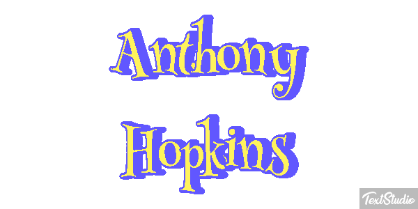 Anthony Hopkins Efeito do texto