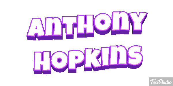 Anthony Hopkins Efeito do texto