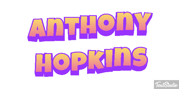 Anthony Hopkins Efeito do texto