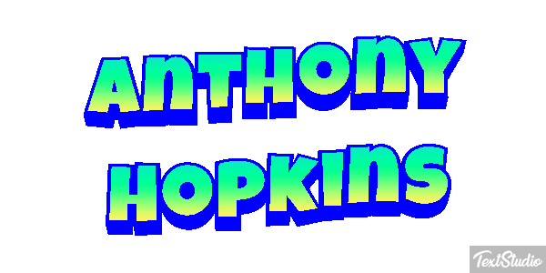 Anthony Hopkins Efeito do texto