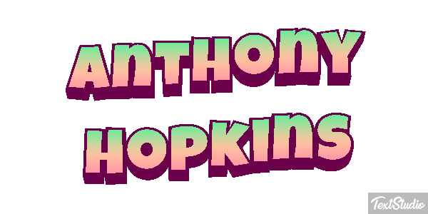 Anthony Hopkins Efeito do texto