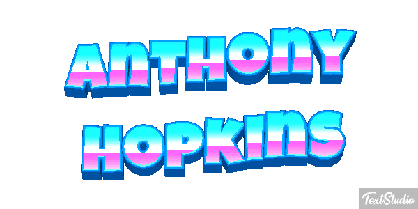 Anthony Hopkins Efeito do texto