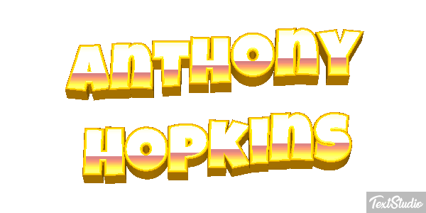 Anthony Hopkins Efeito do texto