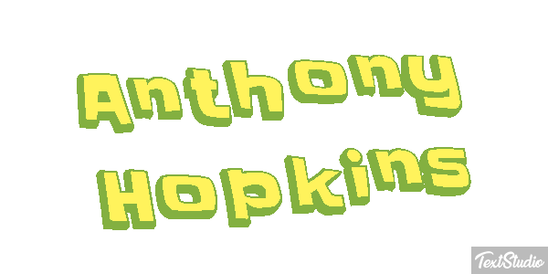 Anthony Hopkins Efeito do texto