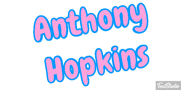 Anthony Hopkins Efeito do texto