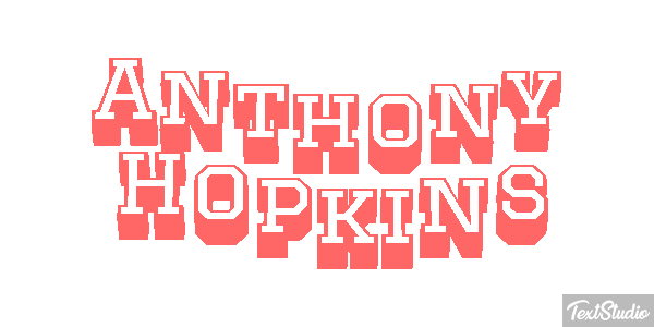 Anthony Hopkins Efeito do texto