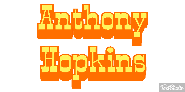 Anthony Hopkins Efeito do texto