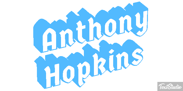 Anthony Hopkins Efeito do texto