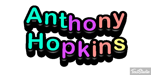 Anthony Hopkins Efeito do texto