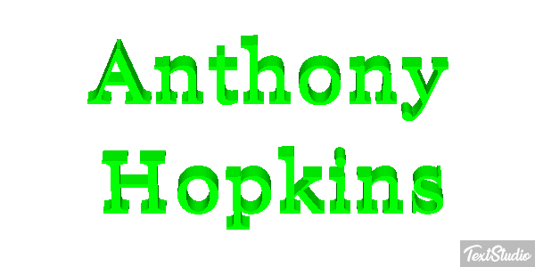 Anthony Hopkins Efeito do texto