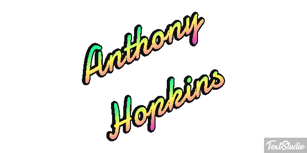 Anthony Hopkins Efeito do texto