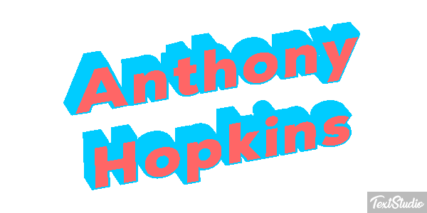 Anthony Hopkins Efeito do texto