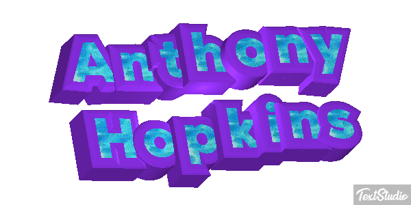 Anthony Hopkins Efeito do texto