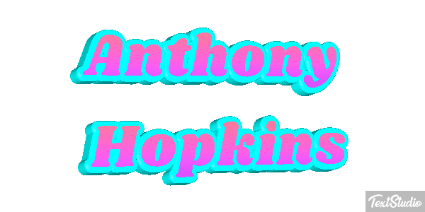Anthony Hopkins Efeito do texto