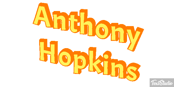 Anthony Hopkins Efeito do texto