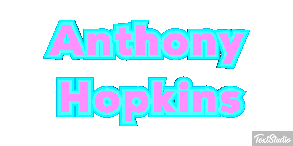 Anthony Hopkins Efeito do texto