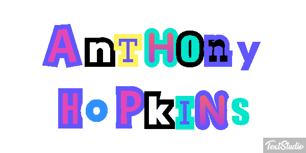 Anthony Hopkins Efeito do texto