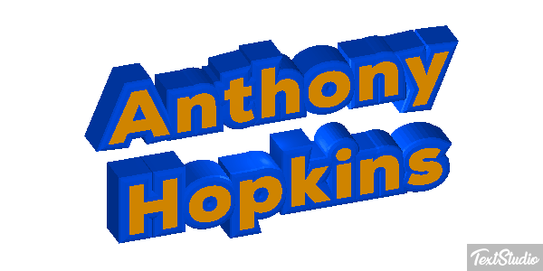Anthony Hopkins Efeito do texto