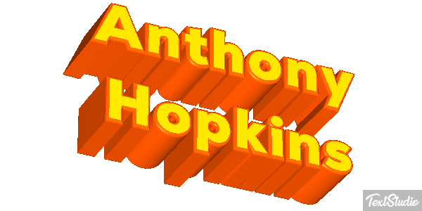 Anthony Hopkins Efeito do texto