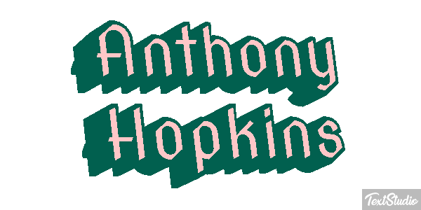 Anthony Hopkins Efeito do texto