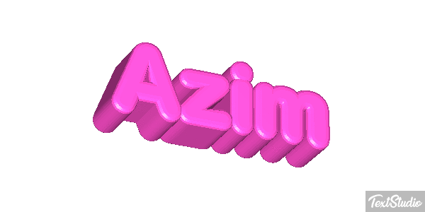 Azim Text effect