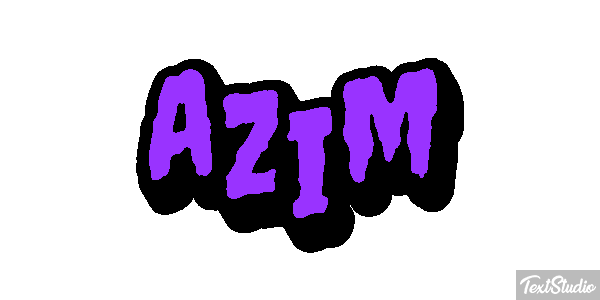Azim Text effect