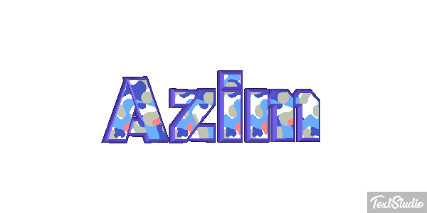 Azim Text effect