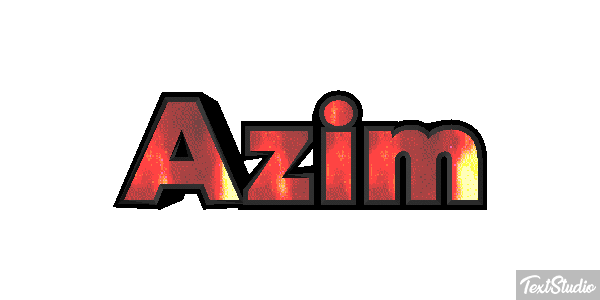 Azim Text effect