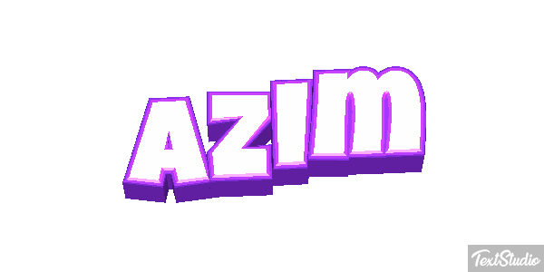 Azim Text effect