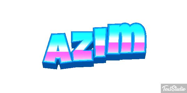 Azim Text effect