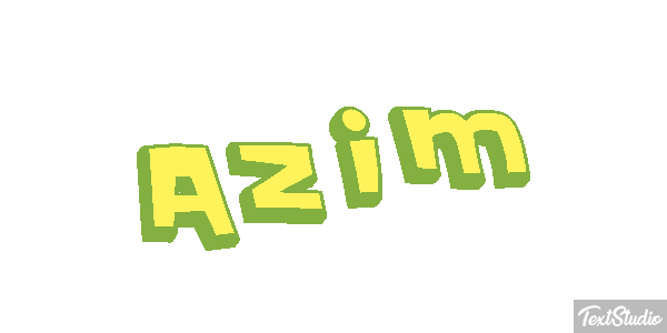 Azim Text effect