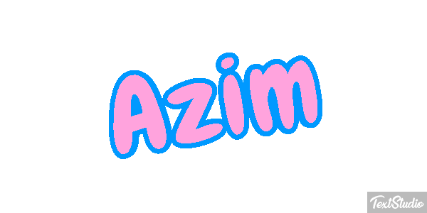 Azim Text effect