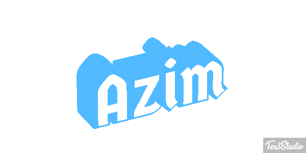 Azim Text effect