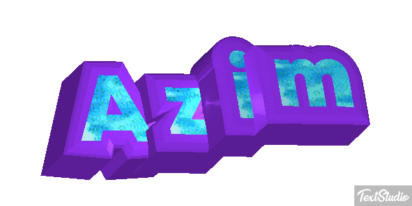 Azim Text effect