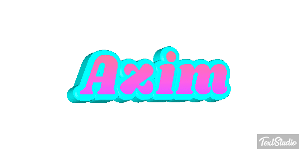 Azim Text effect