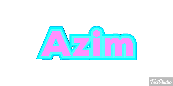 Azim Text effect